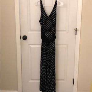 Bailey 44 polka dot jumpsuit, SP, NWT